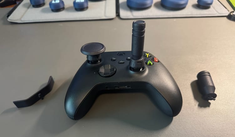 đšī¸ Thumb Soldiers Adaptive Thumb Sticks